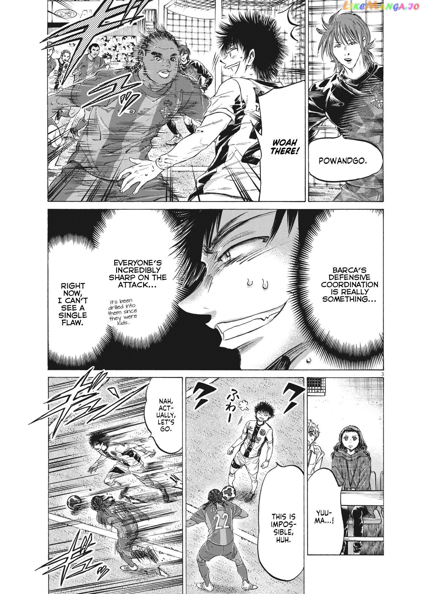 Ao Ashi, Chapter 351 image 03